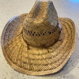 cowboy/sun hat